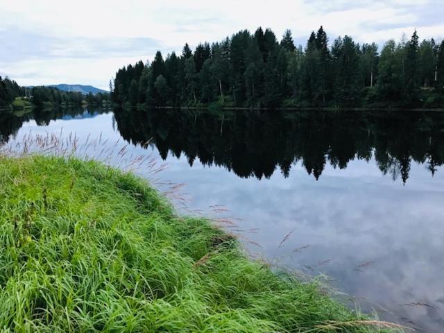 Хостел Tjaellets Fjaellgard Транстранд Экстерьер фото